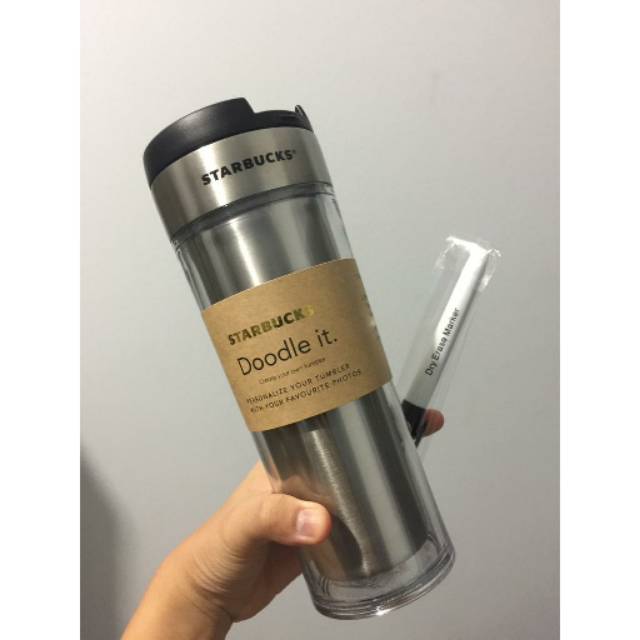 Starbucks Tumbler Doodle It