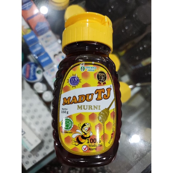 MADU TJ madu 100% 150gr 250gr