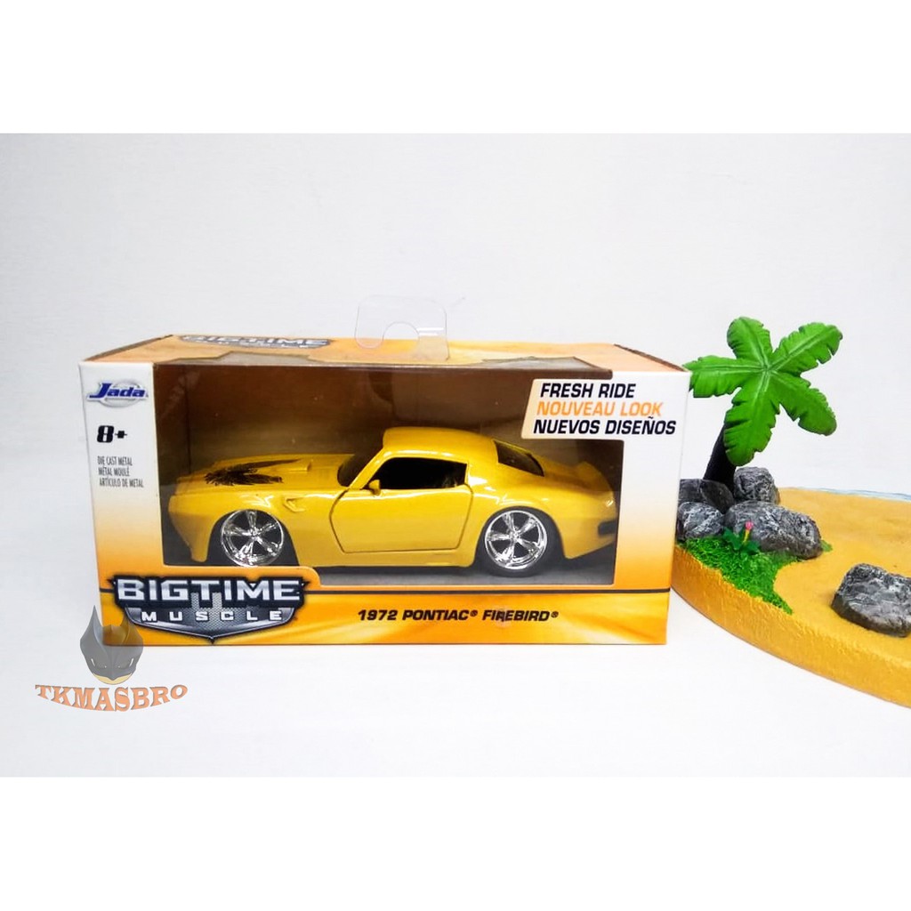Diecast JADA 1/32 PONTIAC FIREBIRD 1972