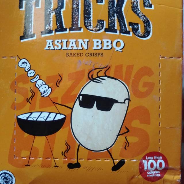 

Trick rasa BBQ 10pcs x 28gram