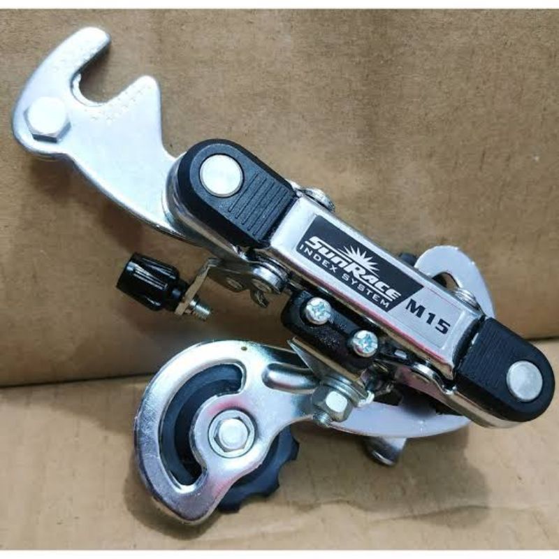 RD rear derailleur sunrace M15 6-7 speed capit short letter S