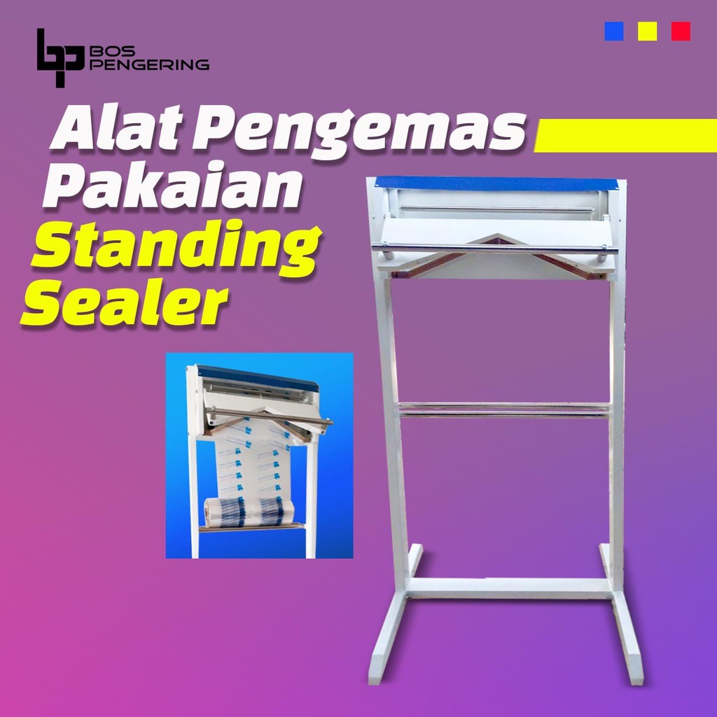 Mesin Packing Sealer Hanger Mesin Packing Jas Bagging Sealer Hanger Pack