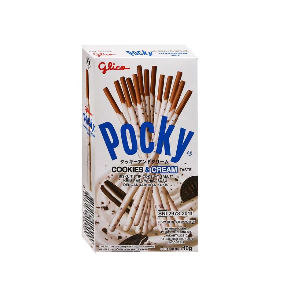 

Pocky cookies n cream