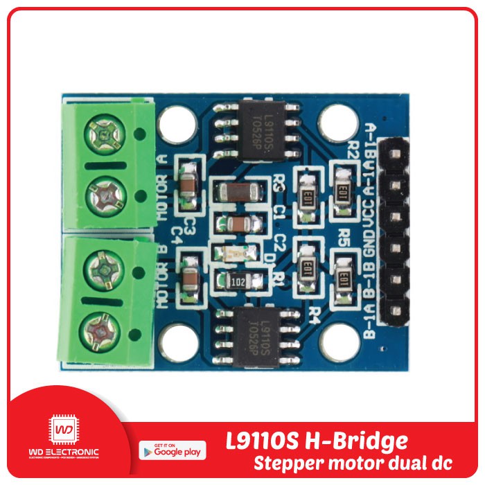 L9110 L9110S H-Bridge Stepper motor dual dc