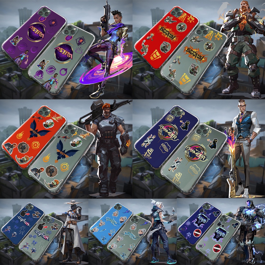 Softcase Hardcase Valorant - Semua Tipe HP - Case Premium Valorant