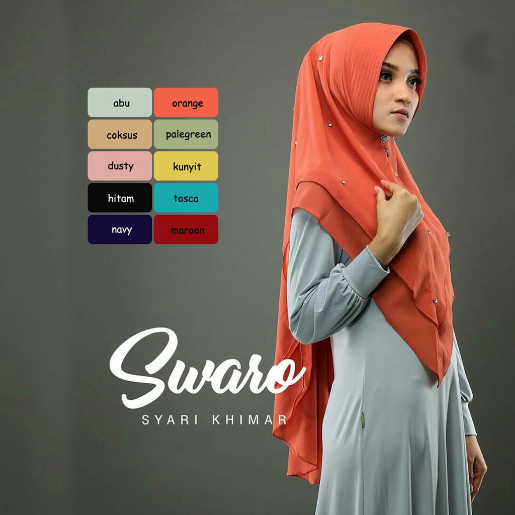 SWARO SYARI KHIMAR GROSIR JILBAB KHIMAR JILBAB SWARO SYARI KHIMAR GROSIR JILBAB KHIMAR JILBAB