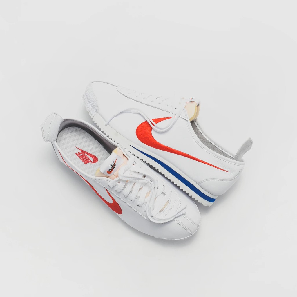 nike cortez orange swoosh