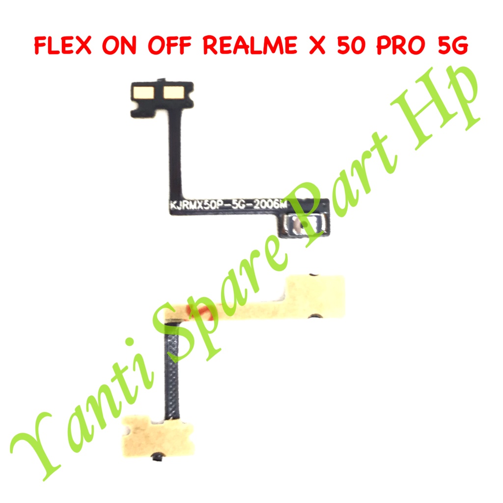 Flexible On Off Realme X50 Pro 5G Original Terlaris New