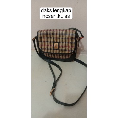 Sling bag daks lengkap noser