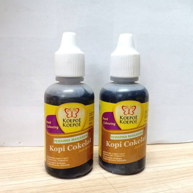 

KOEPOE KOEPOE PEWARNA KOPI COKELAT 30ML