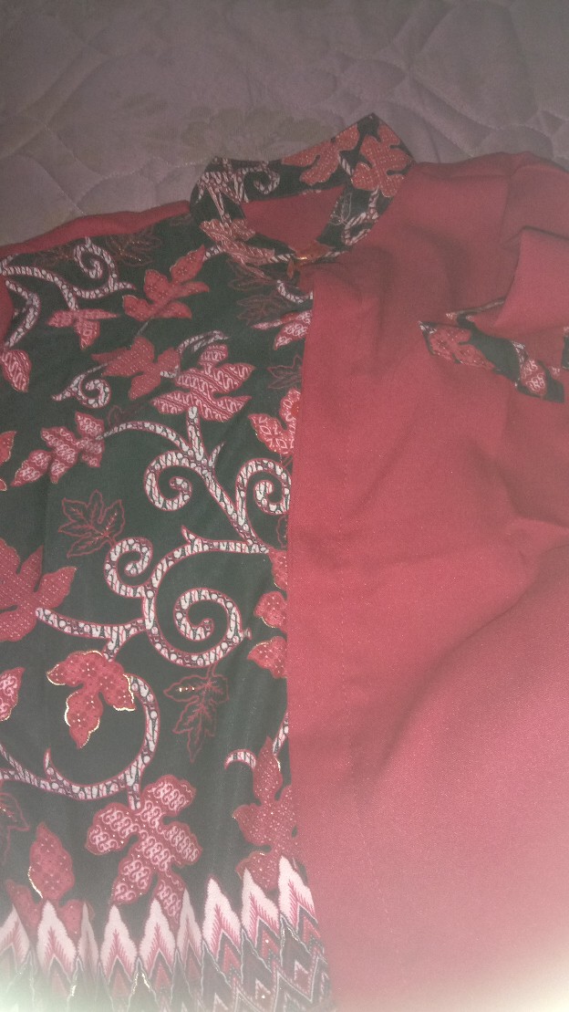 Couple Batik Zidan Fashion Muslim