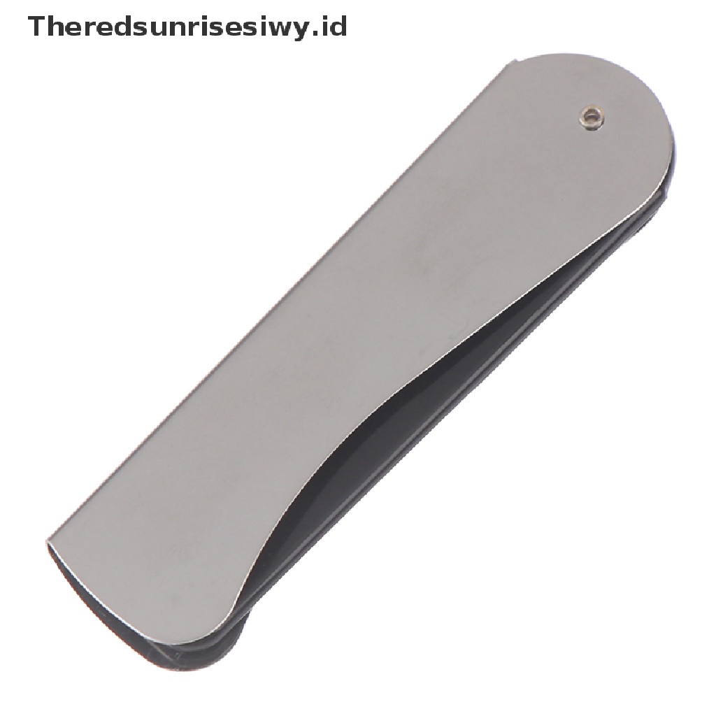 (Theredsunrisesiwy.Id) Sisir Lipat Portable Untuk Menata Rambut