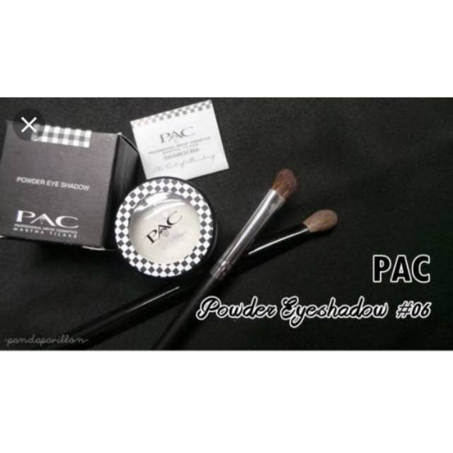 PAC EyeShadow Powder ( no. 06 )