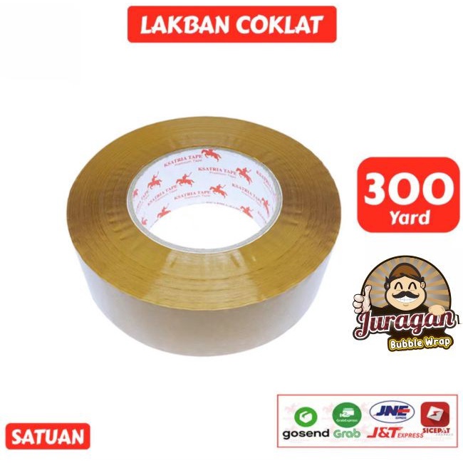 

Lakban Coklat 300 Yard JURAGAN PACKING SEMARANG