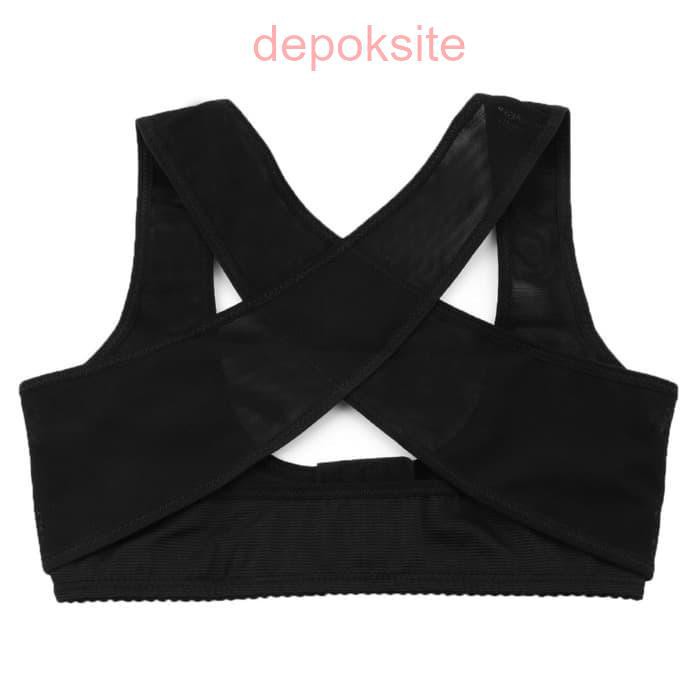 Bra Penegak Tulang Punggung Wanita Women Back Support Postur Corrector