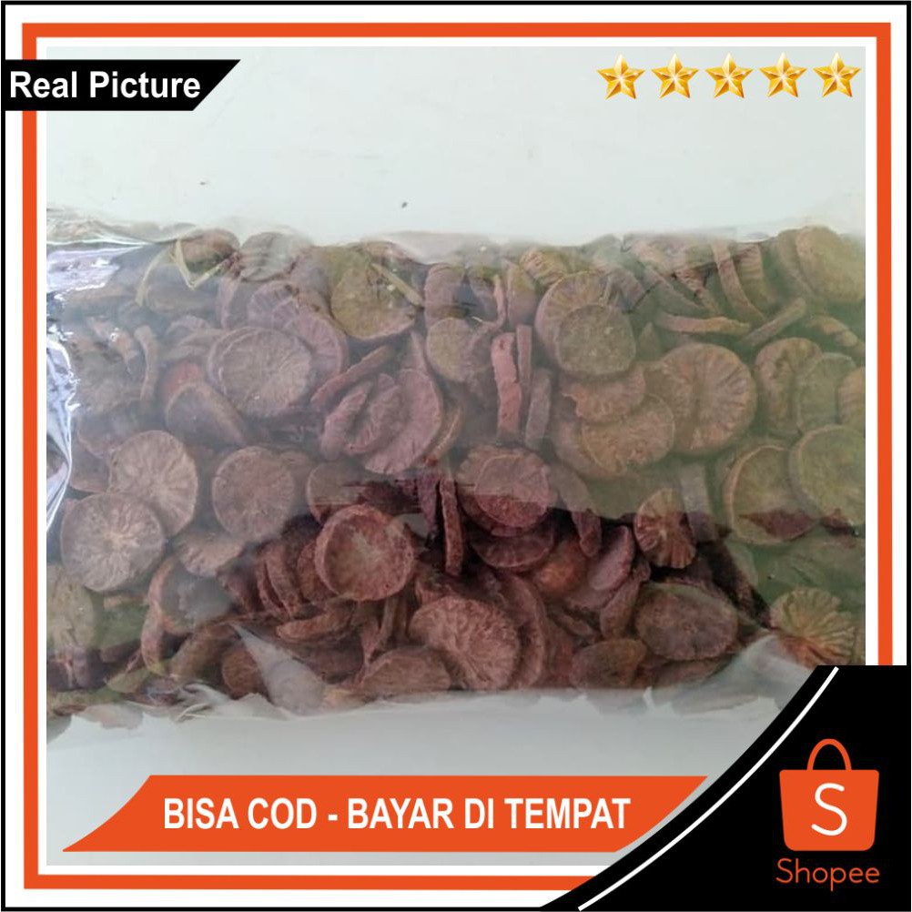 Pinang Muda Iris Kering 500gr - Jambe Muda Iris Kering