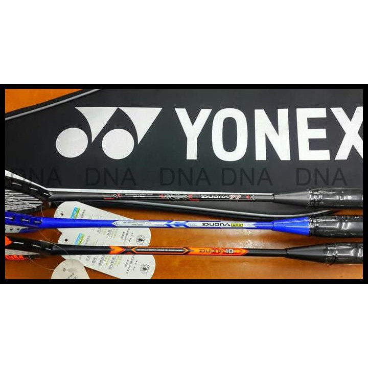 RAKET BADMINTON YONEX IMPORT (SENAR + TAS + GRIP)