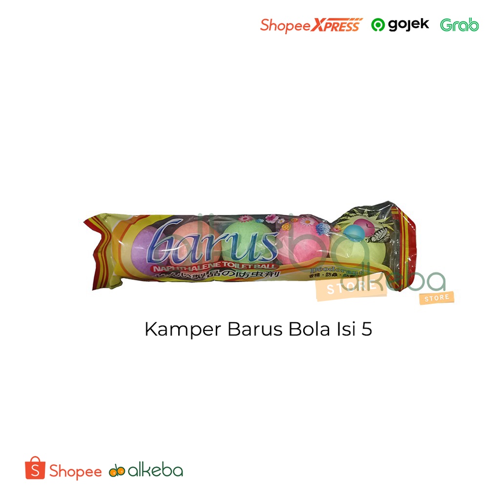 BARUS KAMPER TOILET WARNA / KAMPER BARUS BOLA ISI 5