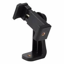 Tripod Holder U Mount Horizontal Vertical HP Berputar 360