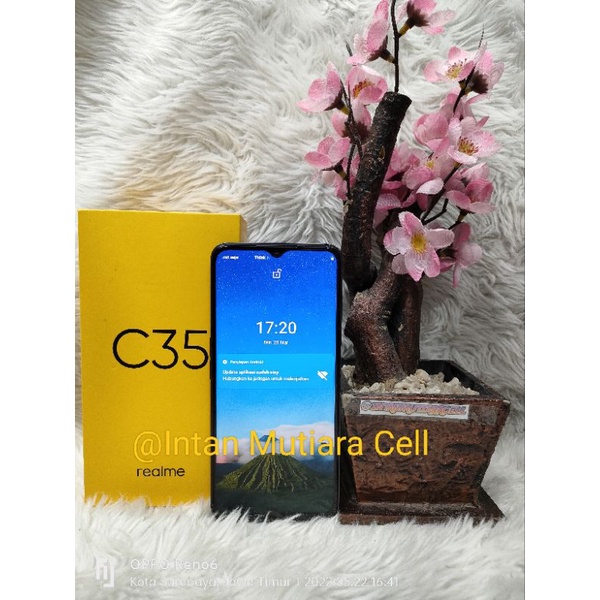 Realme C35 Ram 4GB Rom 128GB (Second)