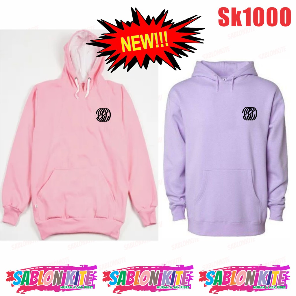 MURAH!!! HOODIE SWEATER NCT RESONANCE LOGO KIRI SK1000 ADA 5 WARNA UNISEX