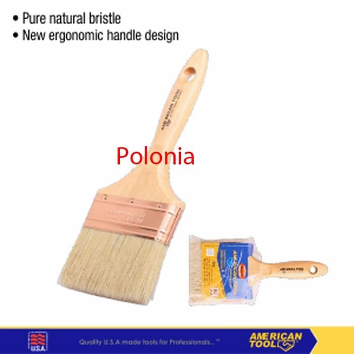 American Tool Kuas Cat 2 inchi 8956528