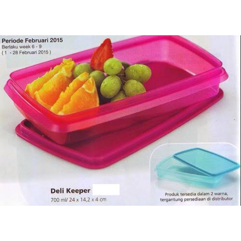 TUPPERWARE DELI KEEPER