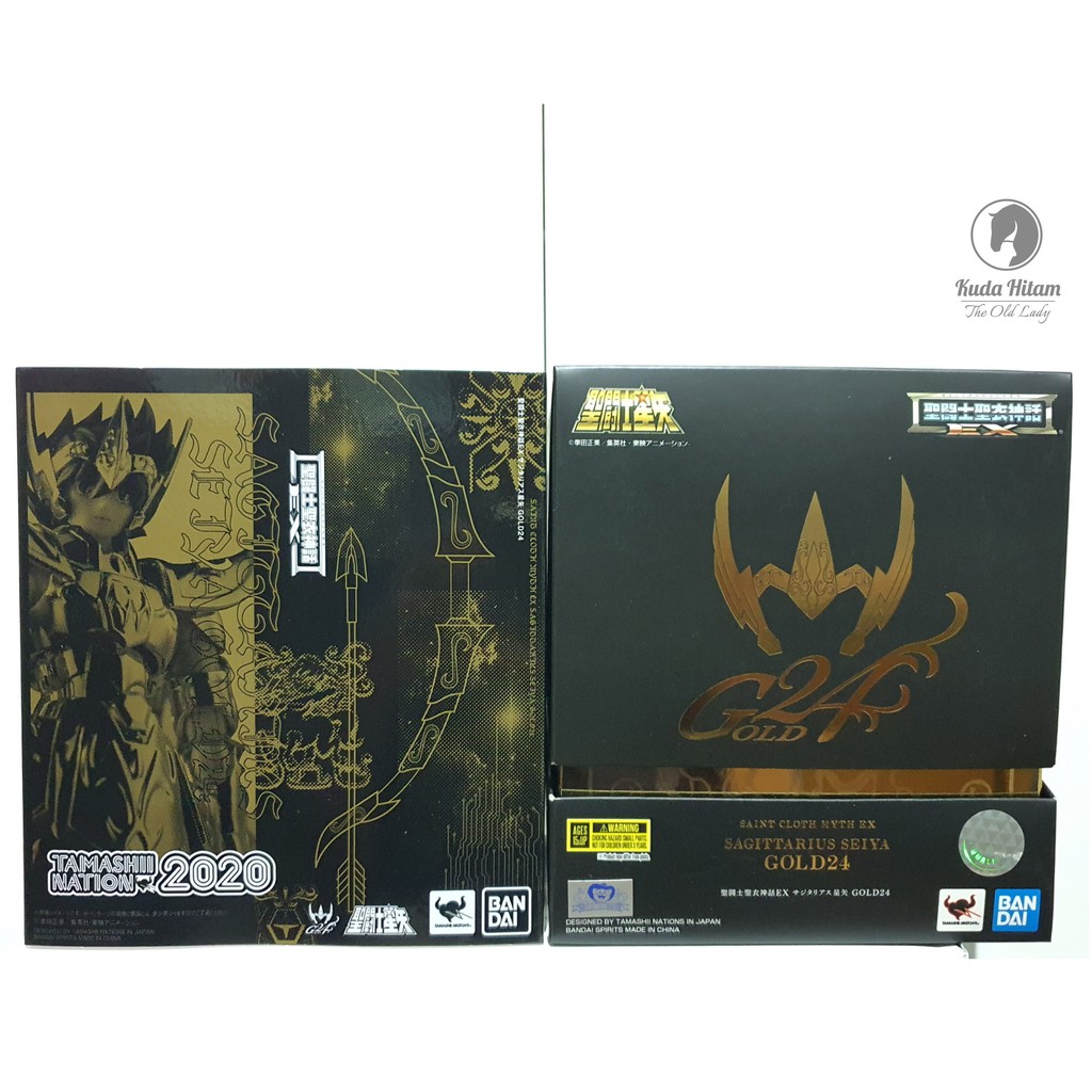 Premium Bandai Limited Saint Cloth Myth Ex SCM Sagittarius Sagitarius Seiya Gold24