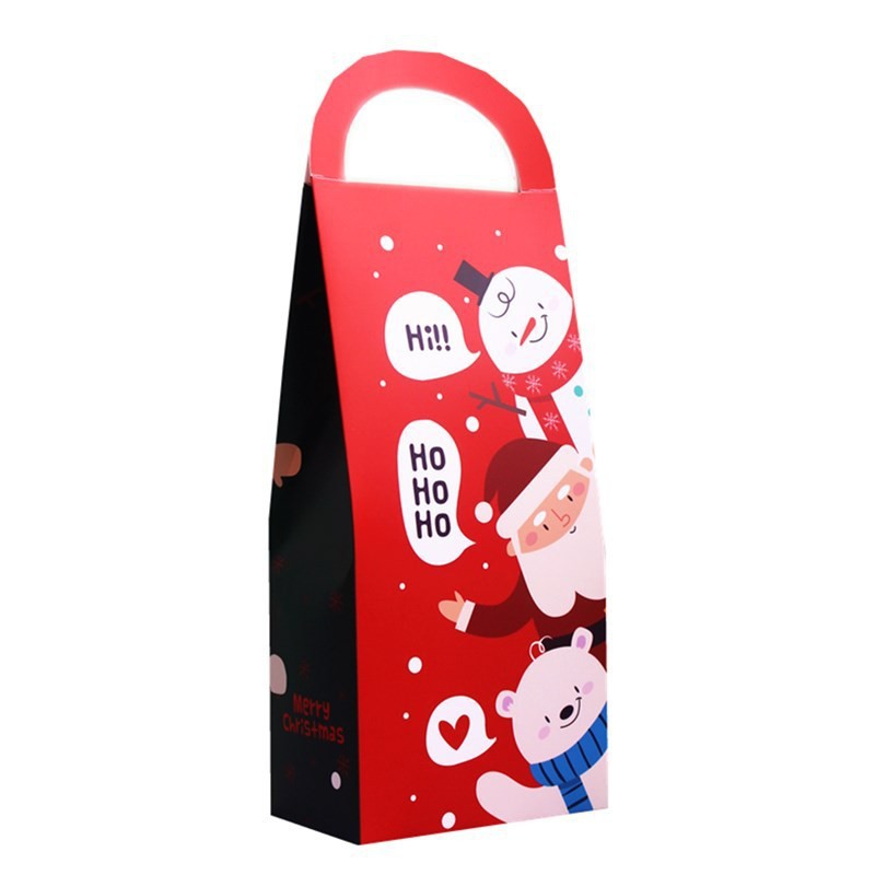 BXLO paperbag box kotak natal christmas bingkisan tempat hadiah kado - HOHO