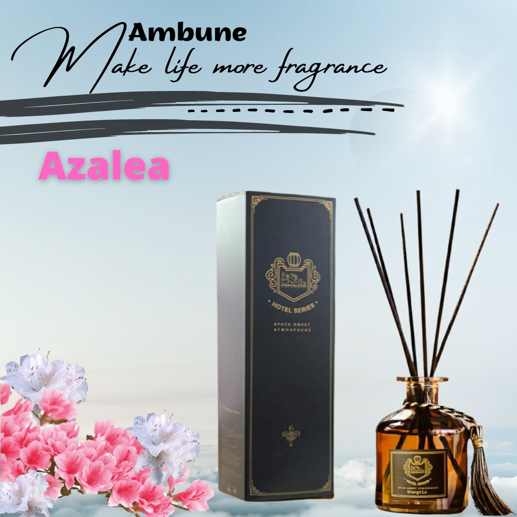 Azalea Reed diffuser Hotel series 50 ml Ambune