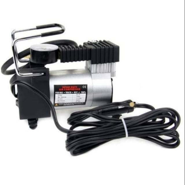 Heavy Duty Kompressor Angin Mini Pompa Angin Mobil