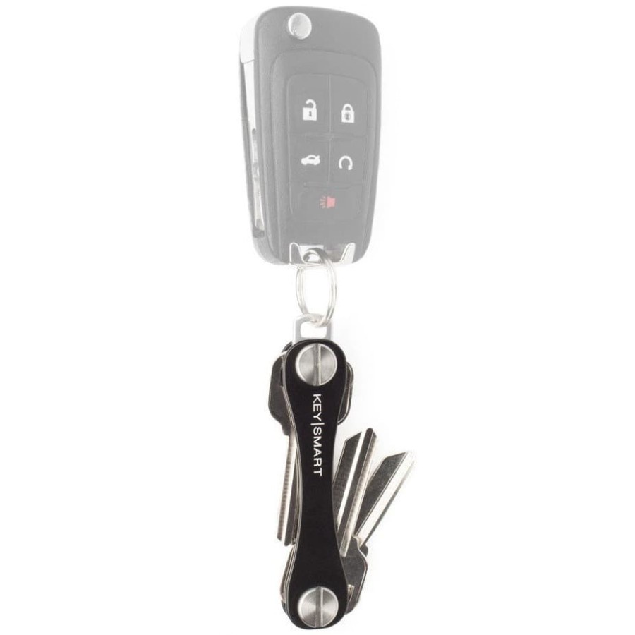 Keysmart Style Keychain Organizer and Holders - ST2678 - Black