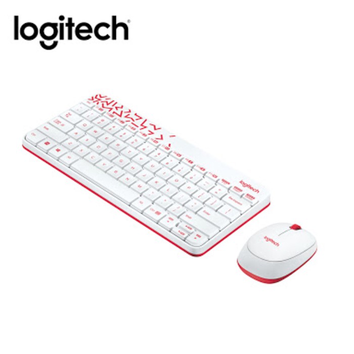 Logitech MK240 Nano Wireless Combo Keyboard + Mouse