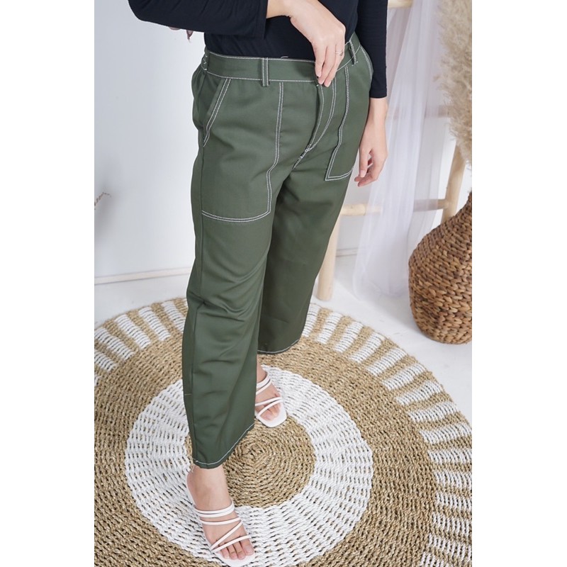 KULOT WANITA CARGO AMBER-6