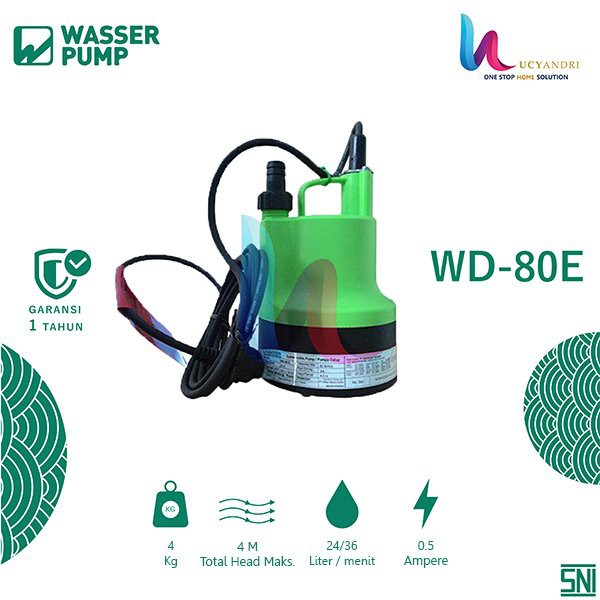 Pompa Celup Wasser WD-80E