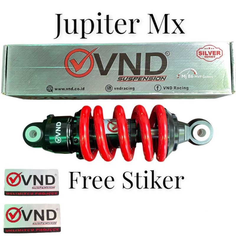 Mono Shock Mx New 135 ,Mx King 150 ,Jupiter Mx 130 Shock Belakang Original VND Racing