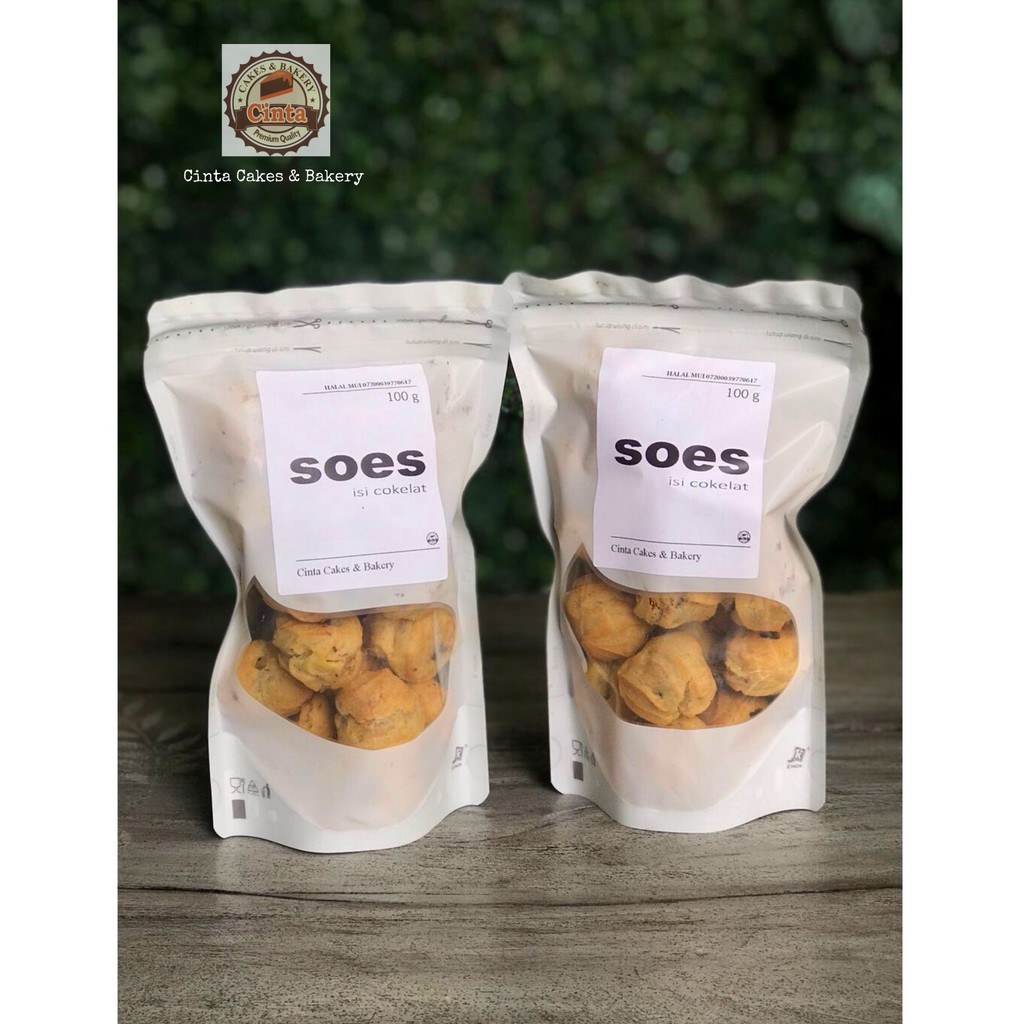 

Snack Soes Cokelat / Cemilan / Sus Cokelat Premium 125 gr