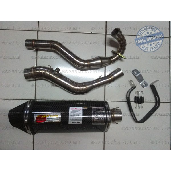 Knalpot CLD KLX 250 D-Tracker 250 Type Evolution 2