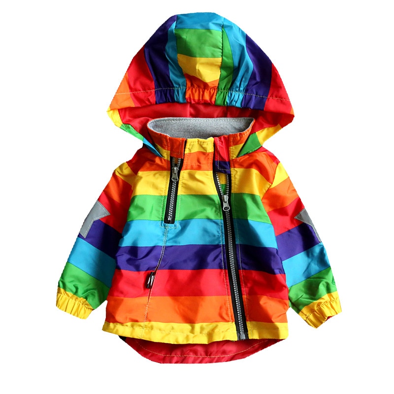 baby girl windbreaker jacket