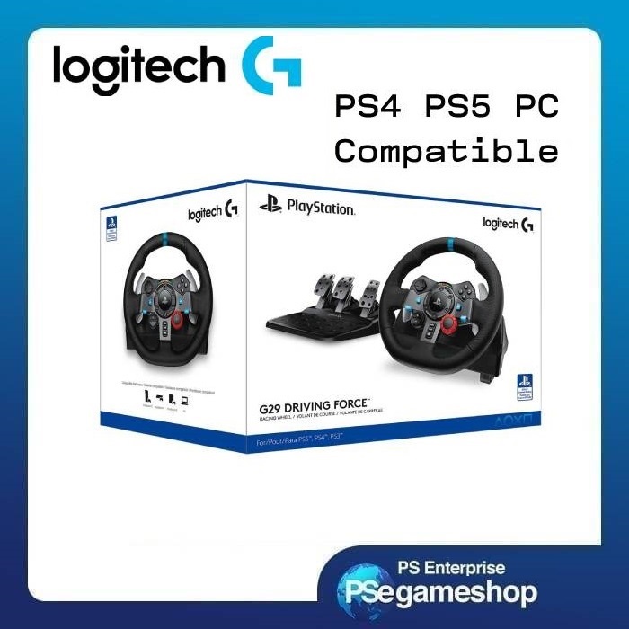 Logitech G29 Driving Racing Wheel