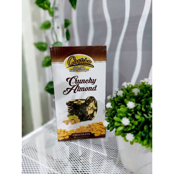 

Almond Crispy Coklat