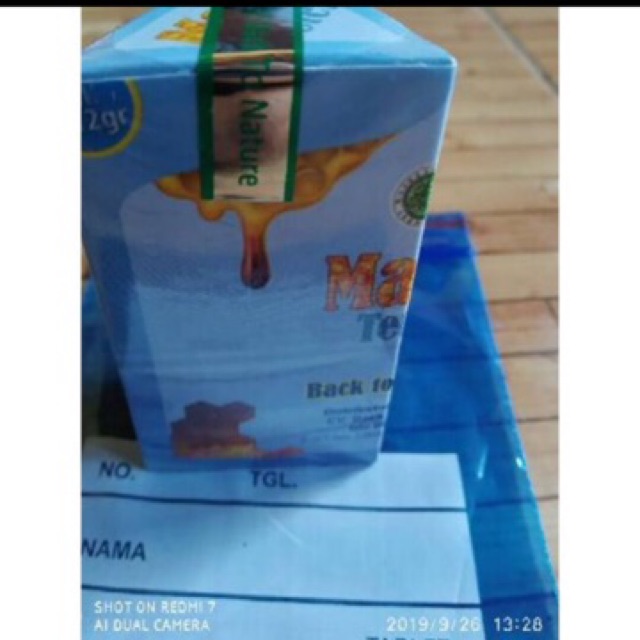 MADU TETES CV BACK TO NATURE