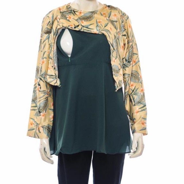 Blouse Menyusui - Reina