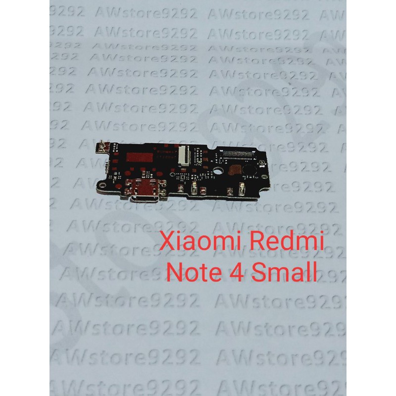 Flexibel Flexible Papan PCB Con TC Con Cas Konektor Charger Xiaomi Redmi Note 4 - Socket Kecil Small