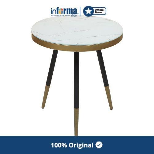 Meja Tamu Informa Marsha Meja Sisi - Putih