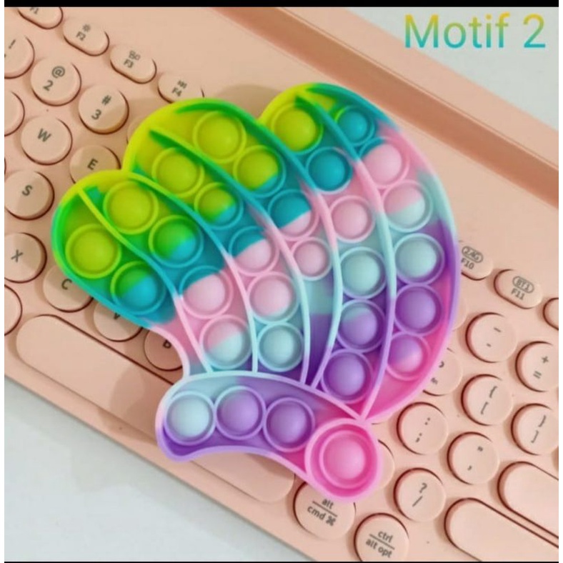 Pop it Rainbow viral /mainan ank-BANANA