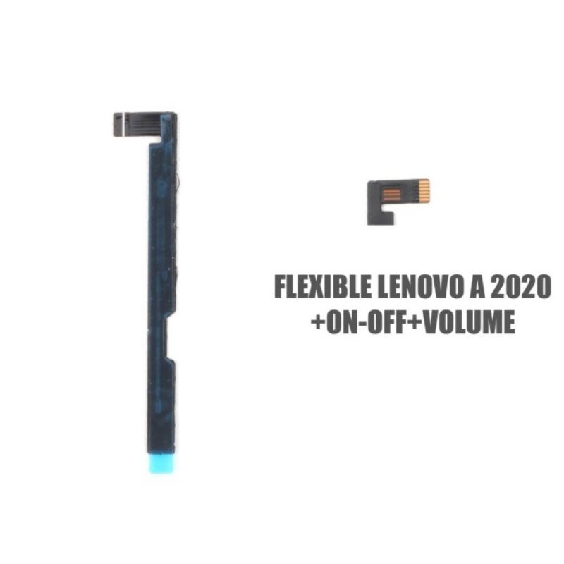 flexible on of volume lenovo A2020 original