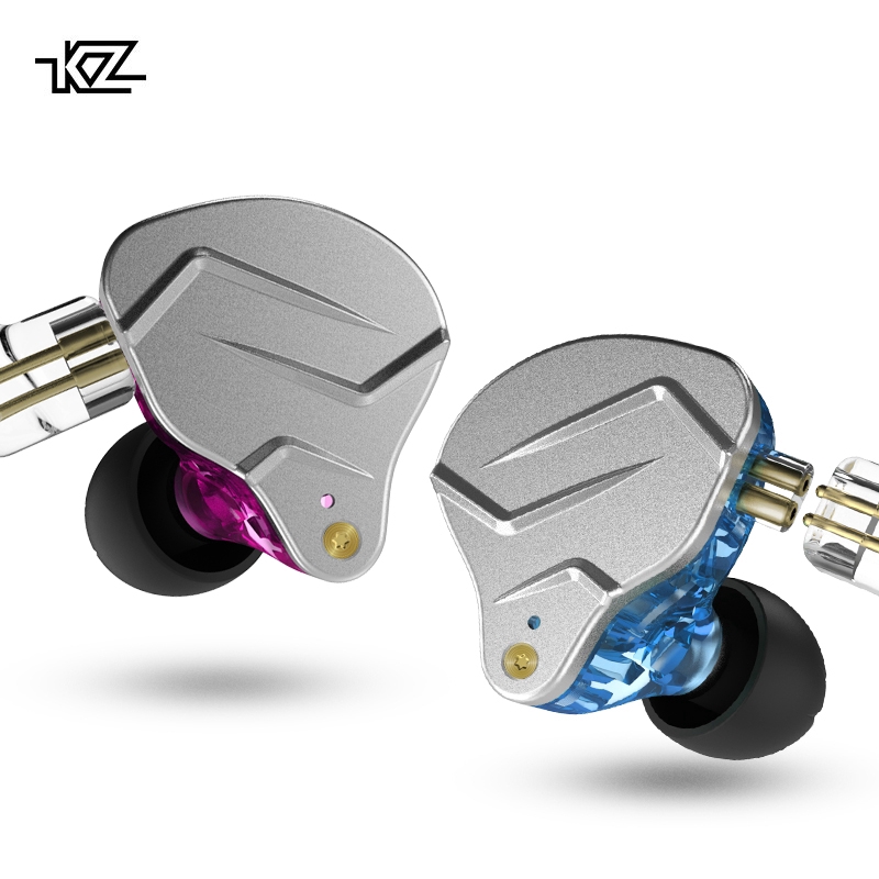 KZ zsn pro In Ear Earphone Metal 1ba + 1dd Hybrid HiFi Bass Monitor