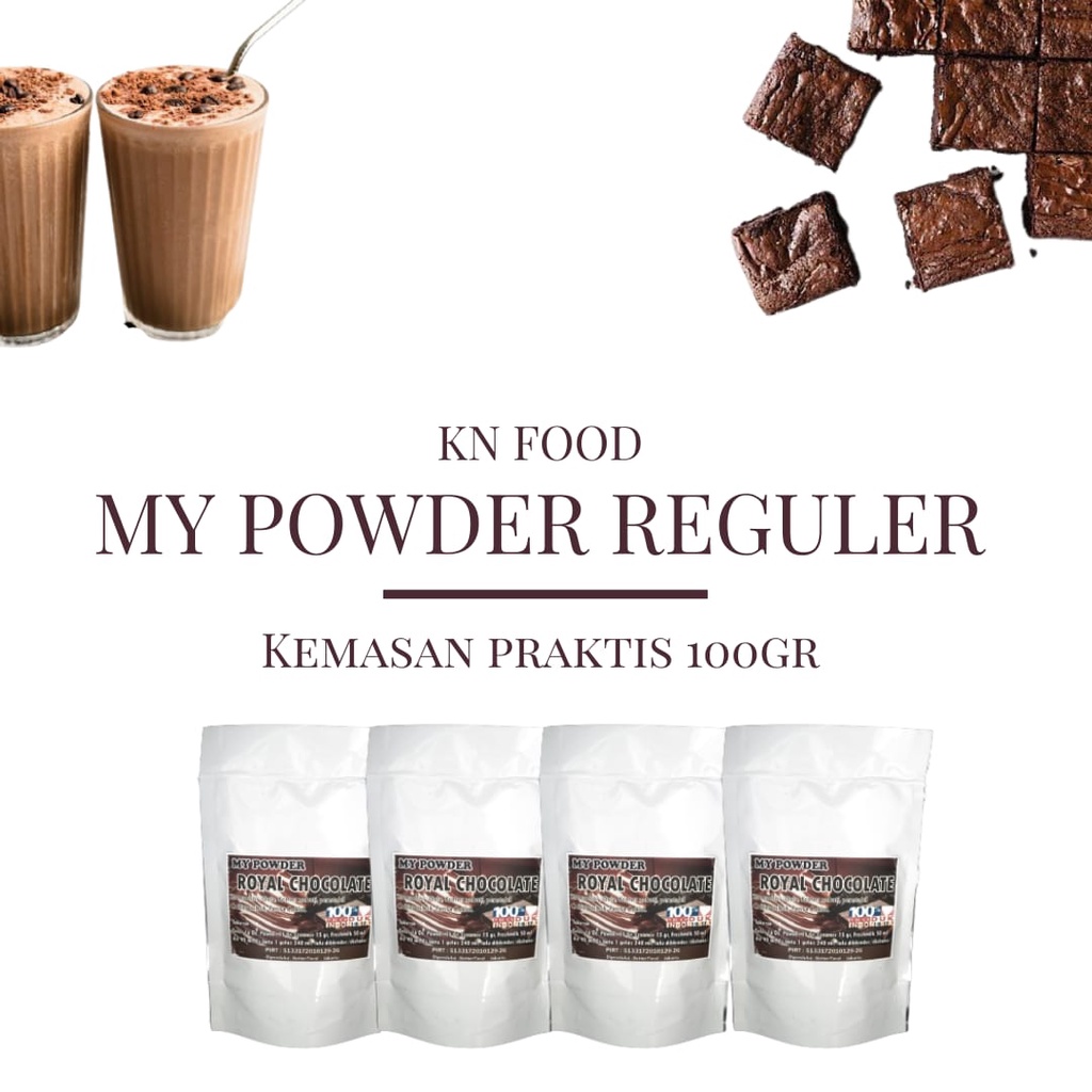 

My powder ROYAL COKLAT powder 1 ons Bubuk minuman drink powder ROYAL COKLAT 100gr