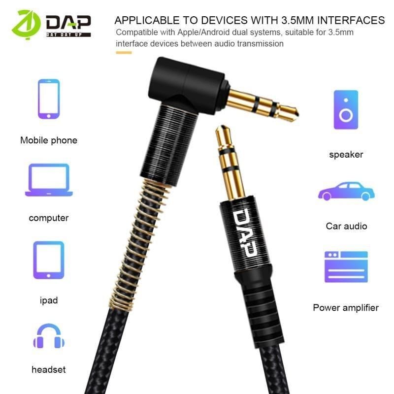 Kabel Audio DAP D-AU03 3.5MM Kabel AUX DAP D-AU03 150CM ORIGINAL